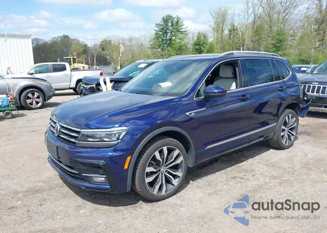 2021 Volkswagen Tiguan 2.0T Sel Premium R-Line z USA, uszkodzony, nr VIN 3VV4B7AXXMM084879